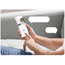 Kamera ip reolink lumus e430 4mp wi-fi