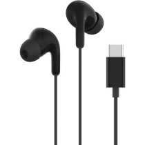 Słuchawki xiaomi type-c earphones czarne z mikrofonem hd