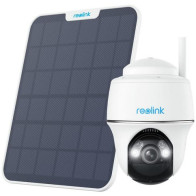 Kamera ip reolink argus series b430 z panelem solarnym (biała)