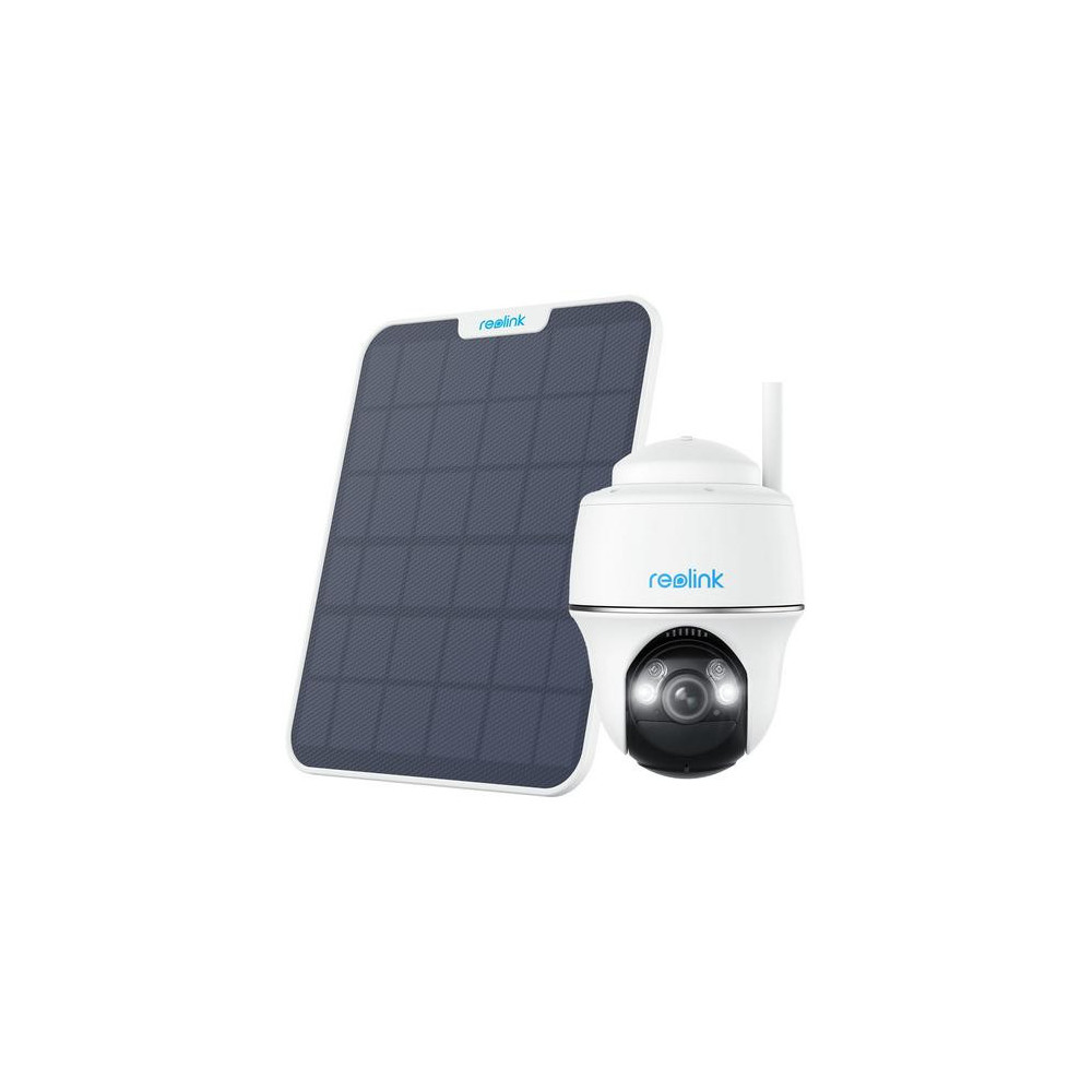 Kamera ip reolink argus series b430 z panelem solarnym (biała)