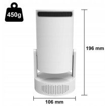 Mini projektor android wifi rzutnik full hd bluetooth z baterią zenwire k400