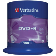 Płyty dvd+r verbatim azo (100szt)