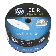 Płyty cd-r verbatim hp inkjet-printable (50szt)