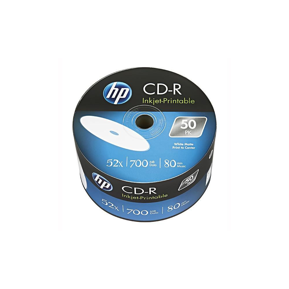 Płyty cd-r verbatim hp inkjet-printable (50szt)