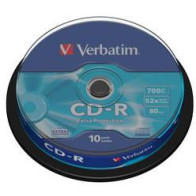 Płyty cd-r verbatim extra protection (10szt)