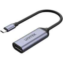Adapter unitek usb-c na displayport 1.4 8k 60hz