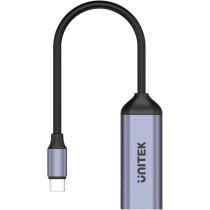 Adapter unitek usb-c na displayport 1.4 8k 60hz