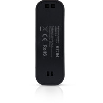 Gise smart czujnik temperatury i wilgotności wi-fi czarny | tuya | gths-wf-01-b