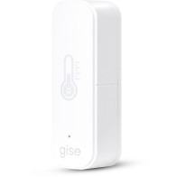 Gise smart czujnik temperatury i wilgotności wi-fi biały | tuya | gths-wf-01-w