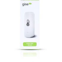Gise smart czujnik temperatury i wilgotności wi-fi biały | tuya | gths-wf-01-w