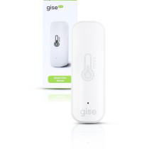 Gise smart czujnik temperatury i wilgotności wi-fi biały | tuya | gths-wf-01-w