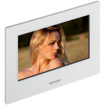 Monitor wideodomofonu hikvision ds-kh6320-wte2-w biały