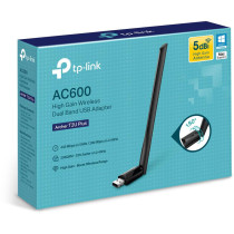 Adapter wlan usb tp-link archer t2u plus