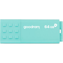 Pendrive goodram ume3 care 64gb usb 3.0 miętowy