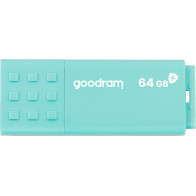 Pendrive goodram ume3 care 64gb usb 3.0 miętowy