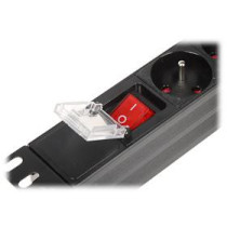 Listwa zasilająca 7 gniazd pd-7/r-n