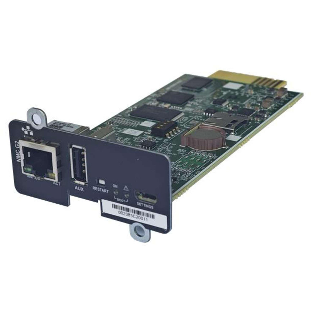 Moduł snmp 1gbps powerwalker dla ups rt, rtg, iot pf1, 6-10kva tgb, tgs