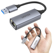 Adapter unitek u1309a usb na rj45 przejściówka