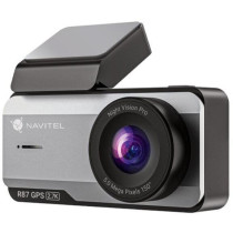 Wideorejestrator navitel r87 gps wi-fi 2.7k dual