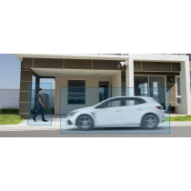 Kamera ip hilook ipc-b140ha-luc tuba 4mp smart-hybrid light