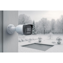 Kamera ip hilook ipc-b140ha-luc tuba 4mp smart-hybrid light