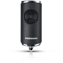 Pilot hormann hse 4 868mhz bisecure (czarny, matowy, nakładki chromowane)