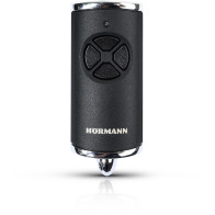 Pilot hormann hse 4 868mhz bisecure (czarny, matowy, nakładki chromowane)