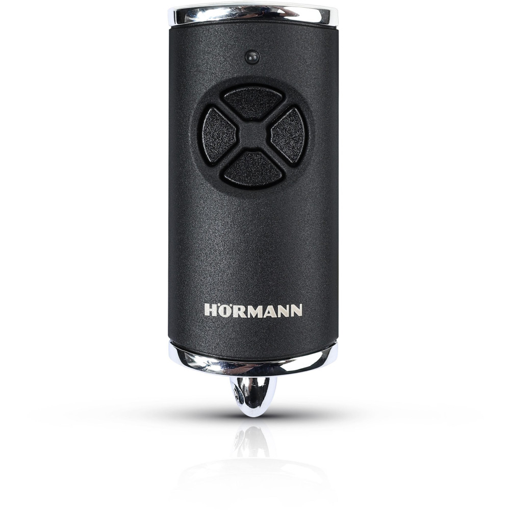Pilot hormann hse 4 868mhz bisecure (czarny, matowy, nakładki chromowane)