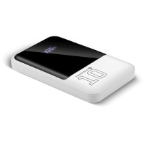 Powerbank everactive energy bank eb-10q 10000 mah 22,5 w 2x usb-a usb-c biały