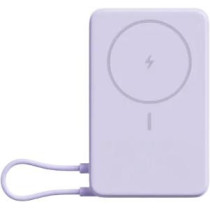 Powerbank xiaomi magnetic 10000mah z podstawką fioletowy