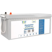 Akumulator volt polska litowo-żelazowo-fosforanowy lifepo4 25,6v 200ah 200a + bms