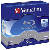 Płyty blu-ray verbatim bd-r sl 25gb cake (5szt.)