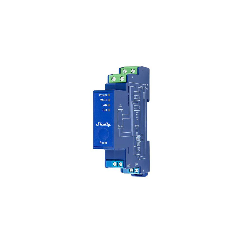 Shelly pro dimmer 0/1-10v pm