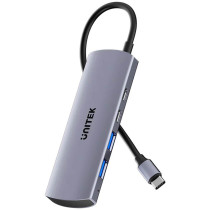 Hub usb-c unitek hub 4w1 usb-c 10 gbps, 2x usb-a i 2x usb-c