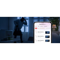 Zestaw monitoringu hilook 6x kamera ipc-b440h(4mm)(c) z dyskiem 2tb