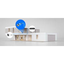 Zestaw monitoringu hilook 6x kamera ipc-b440h(4mm)(c) z dyskiem 2tb