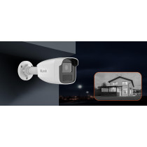 Zestaw monitoringu hilook 6x kamera ipc-b440h(4mm)(c) z dyskiem 2tb