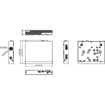 Rejestrator ip hilook nvr-108mh-c(e) 8-kanałowy 8mpx