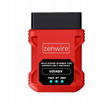 Interfejs tester skaner diagnostyczny obd2 elm327 vdiagx v016 zenwire