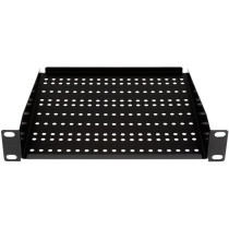 Półka do szafy rack 10" 1u 200mm z otworowaniem (add-rack10-1pu1)