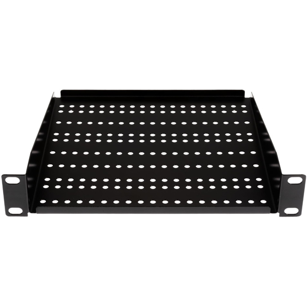 Półka do szafy rack 10" 1u 200mm z otworowaniem (add-rack10-1pu1)