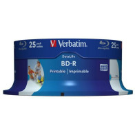 Płyty blu-ray verbatim bd-r sl hard coat 25gb (25szt.)