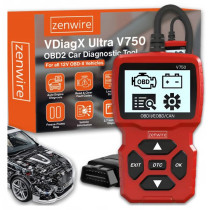 Interfejs skaner diagnostyczny obd2 can bmw zenwire v750