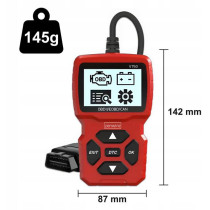 Interfejs skaner diagnostyczny obd2 can bmw zenwire v750