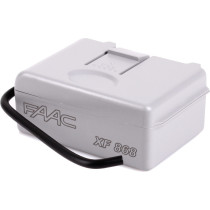 Sterownik/radioodbiornik faac xf 868 (787832) - e045s/e145/e024s/e124/391e/e720/e721/e600/e700/e1000