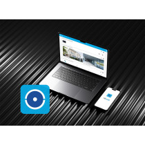 Zestaw monitoringu hilook 6x kamera ipc-b160ha-lu z dyskiem z 2tb