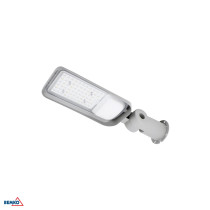 Oprawa uliczna led jazmin 50w 4000k 6750lm ip65 jasnoszara
