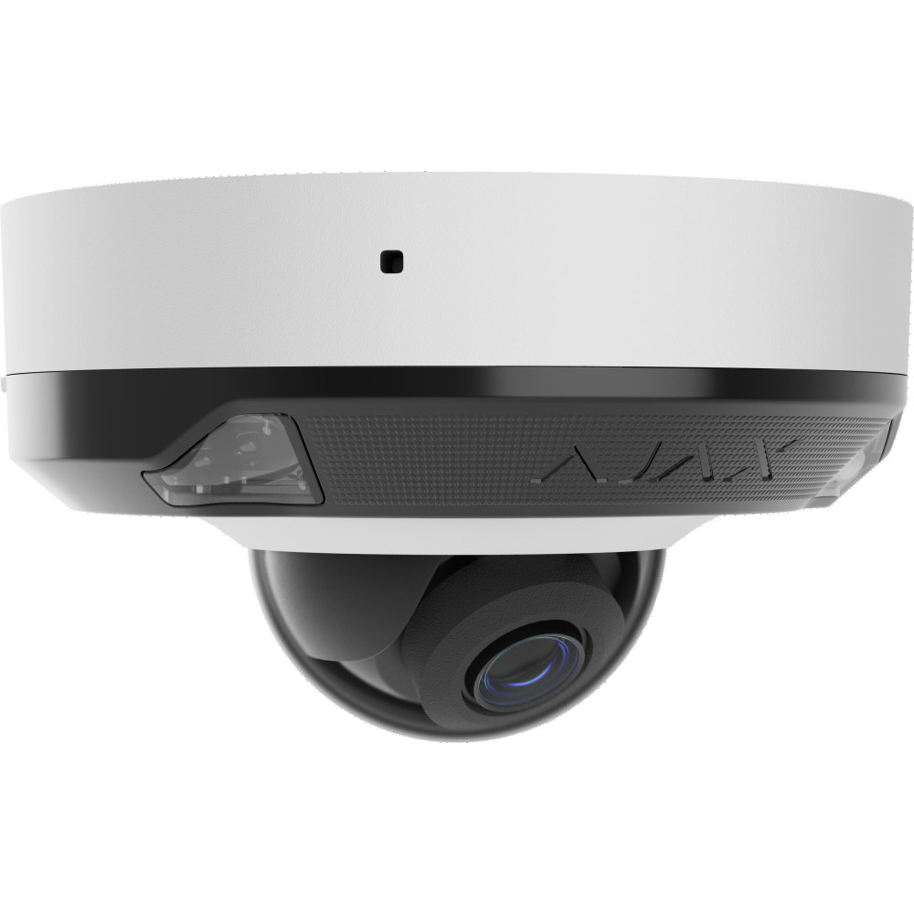 Ajax kamera hl - kopułka (szklana) domecam mini (8 mp/2.8 mm) (8eu) - biały