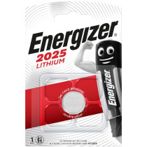 Bateria cr2025 energizer lithium (blister 1 szt.)