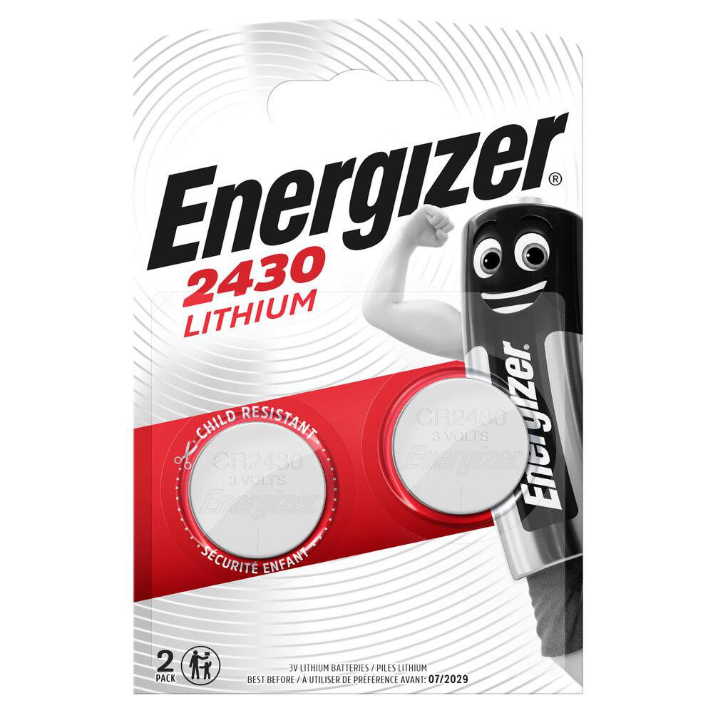 Bateria cr2430 energizer lithium (blister 2 szt.)